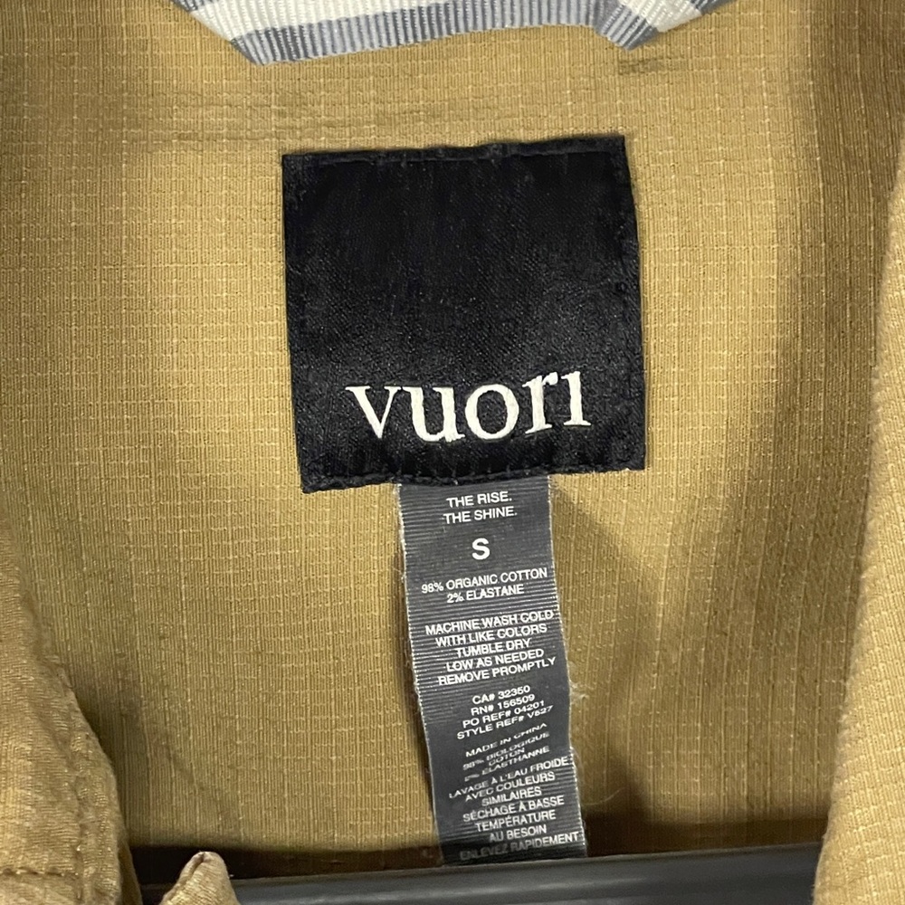 Vuori Ripstop Shacket - image 6